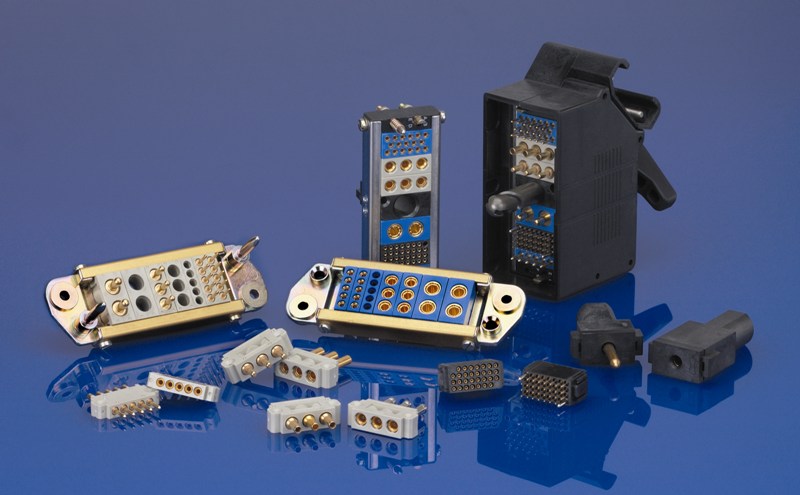 Rack & Panel / Modular Connectors